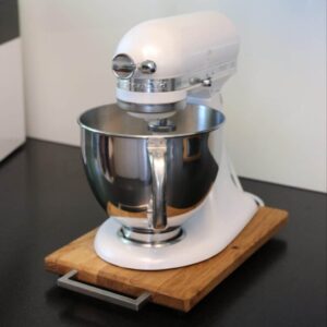 Gleitbrett Aus Holz Für Die Kitchenaid