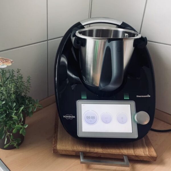 Gleitbrett Für Den Thermomix - Aus Eichenholz