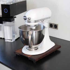 Nussbaumholz Gleitbrett für die KitchenAid