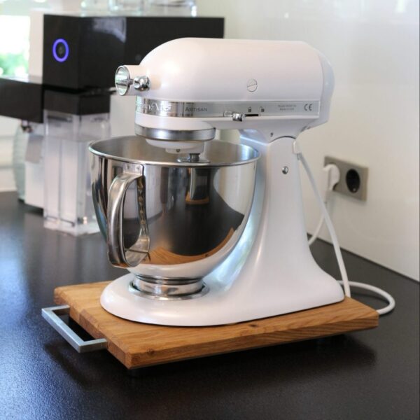 Rollbrett Aus Eichenolz Für Die Kitchenaid