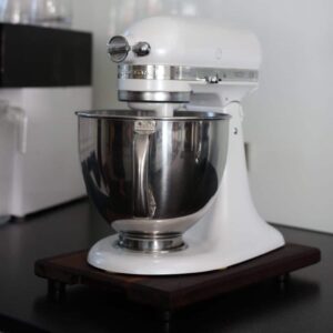 Rollbrett Aus Nussbaum Für Die Kitchenaid