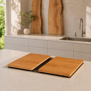 Zweiteilige-Kochfeldabdeckung-Aus-Holz-Titelbild