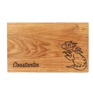 Kinderbrettchen Drache