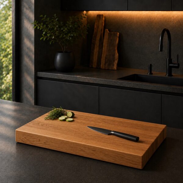 Schneidebrett-Eiche-Massivholz-Holz-Liebling