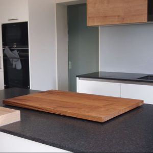 Kochfeldabdeckung 80x53cm in Küche von Holz-Liebling
