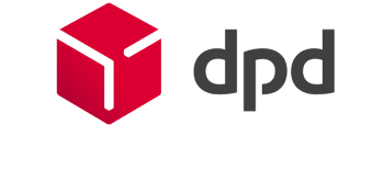 Logo Von Dpd Mit Einem Stilisierten Roten Würfel Neben Den Kleinbuchstaben „Dpd“ In Grau Auf Grünem Hintergrund.