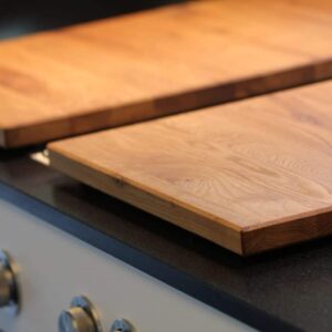 Ceranfeldabdeckung Aus Holz Für Bora Professional