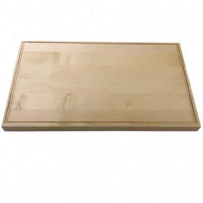 Broste Copenhagen Schneidebrett 'Tyra' – Aus Birkenholz, 20 X 40 Cm, Mit Griff – Schont Messer & Arbeitsfläche