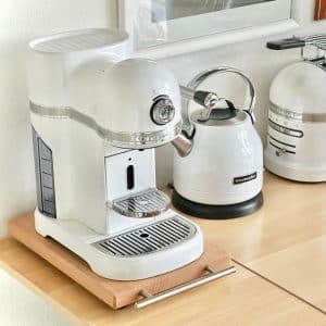 Gleitbrett Rollbrett Für Kitchenaid Artisan Aus Massivholz Buche