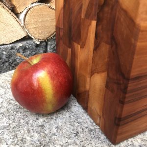 Apfelbrotzeitbrett-detail
