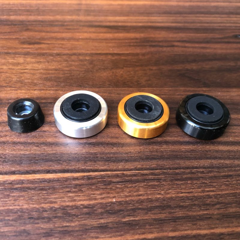 Nussbaum Brettfüße Auswahl