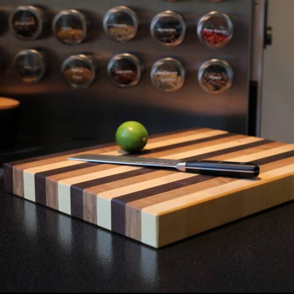 Cuttingboard Endgrain Oak Nut