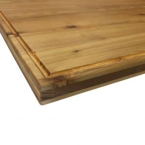Saftrille Abdeckung Lärchenholz