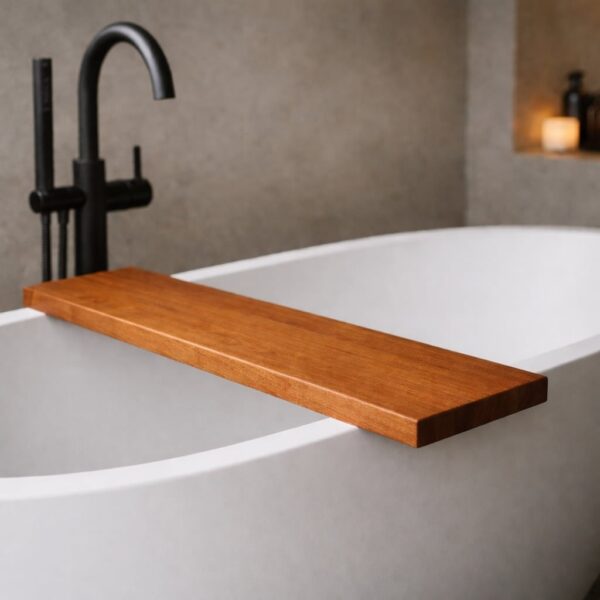 Badewannenbrett-Kirschbaum-Badewanne