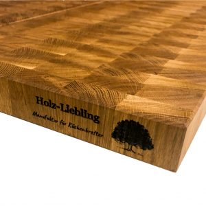 Eichenholz Abdeckung Holz-Lielbing