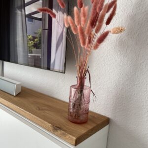 Eichenholz Deckplatte Für Sideboards