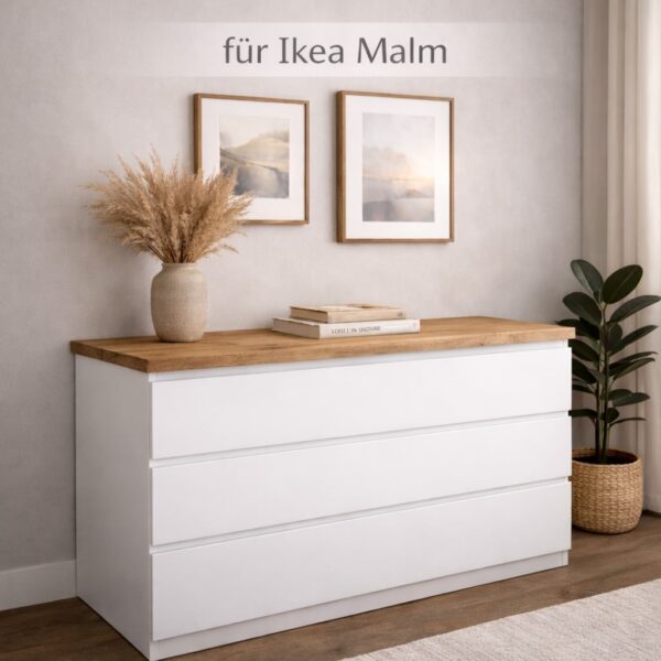 Holz_Abdeckplatte_Für_Ikea_Malm