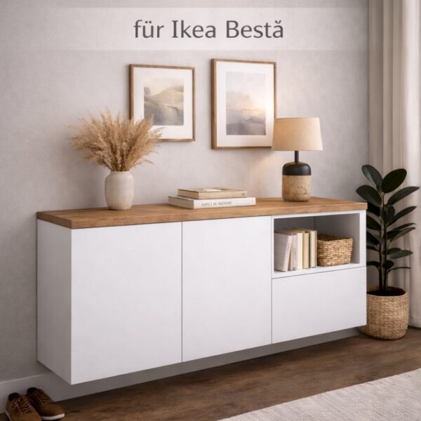 Holz_Abdeckplatte_Für_Ikea_Besta