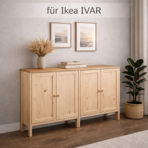 Holz_Abdeckplatte_Für_Ikea_Ivar