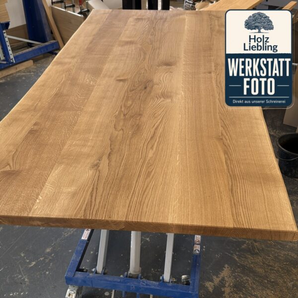 Esstisch_Eiche_Clean_Werkstattfoto