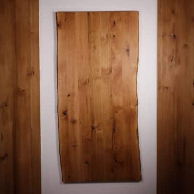 Tischplatte Aus Wildeiche Mit Baumkante