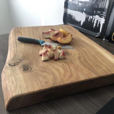 Küchenbrett Holz Mit Baumkante