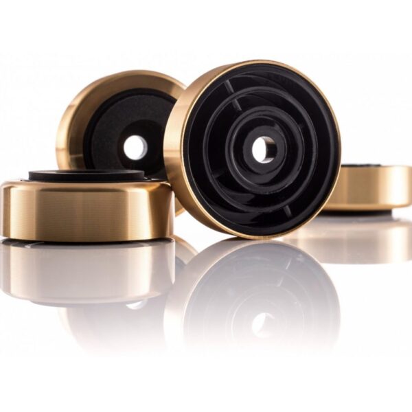 Rosegold Aluminium Schneidebrett Füße 30X11Mm