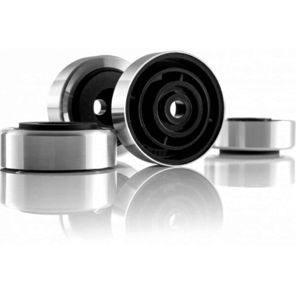 Silber Aluminium Schneidebrett Füße 30X11Mm
