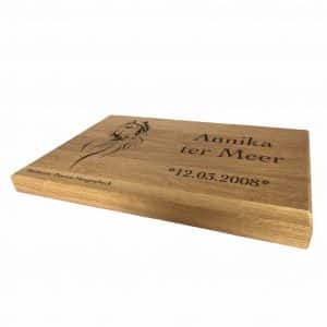 Stallschild-Boxenschild-Eichenholz-Mit-Namen