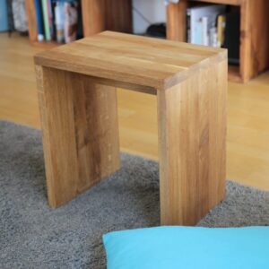 Hocker Aus Massivholz