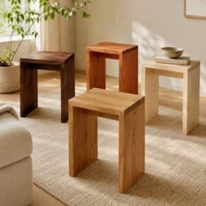 Titelbild_Holzhocker_Massivholz_Eiche_Nuss_Kirsche_Ahorn