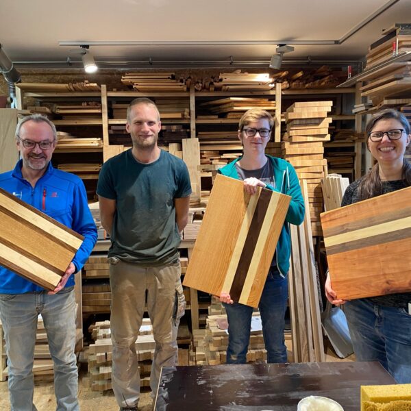 Holz Schneidebrett Kurs - Schneidebrett Zum Selbst Bauen – Bild 7