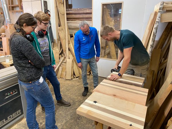 Holz Schneidebrett Kurs - Schneidebrett Zum Selbst Bauen – Bild 4