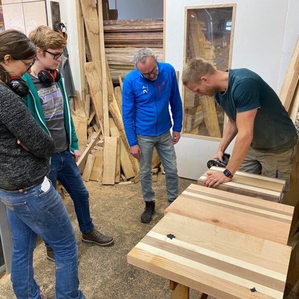 Holz Schneidebrett Kurs - Schneidebrett Zum Selbst Bauen – Bild 4