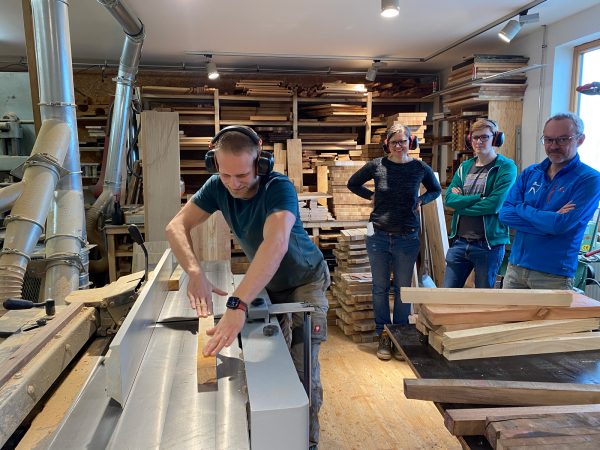 Holz Schneidebrett Kurs - Schneidebrett Zum Selbst Bauen – Bild 3