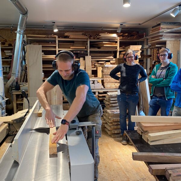 Holz Schneidebrett Kurs - Schneidebrett Zum Selbst Bauen – Bild 3