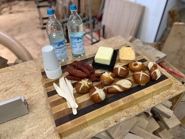 Holz Schneidebrett Kurs - Schneidebrett Zum Selbst Bauen – Bild 5