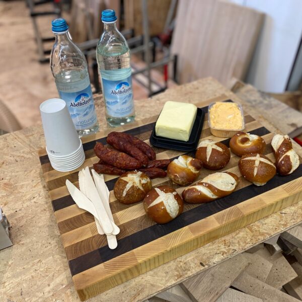 Holz Schneidebrett Kurs - Schneidebrett Zum Selbst Bauen – Bild 5