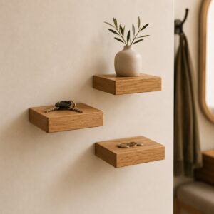 Mini-Regal-Garderobe-Schluessel-Ablage