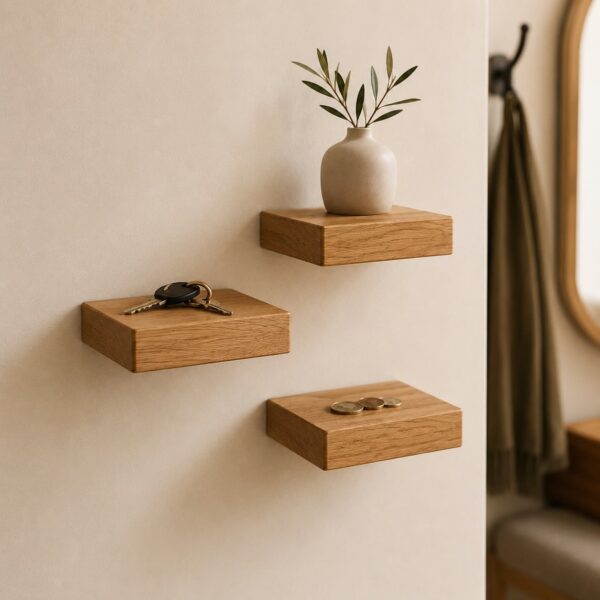 Mini-Regal-Garderobe-Schluessel-Ablage