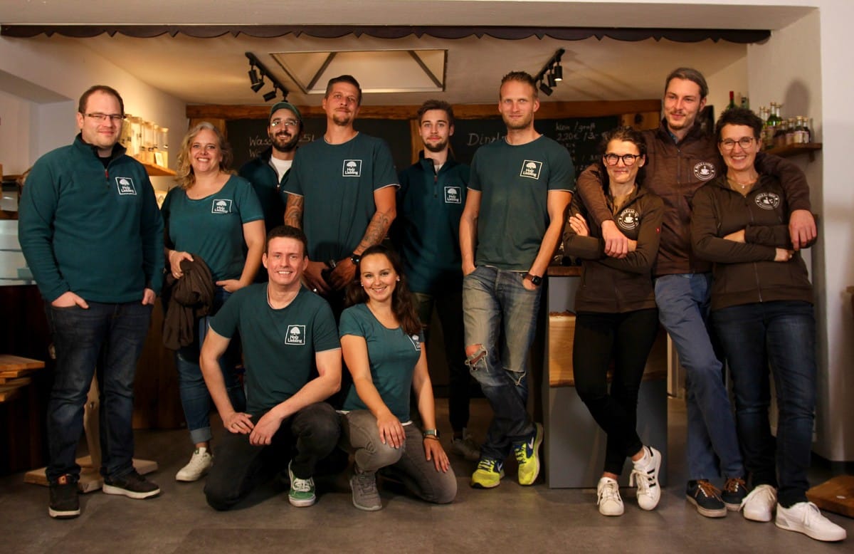 Holz-Liebling Team Mitarbeiter 2022