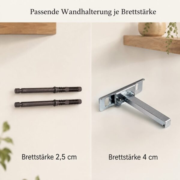 Schwebende_Wandregal_Halterung