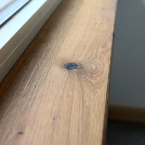 Fensterbrett Aus Eichenholz
