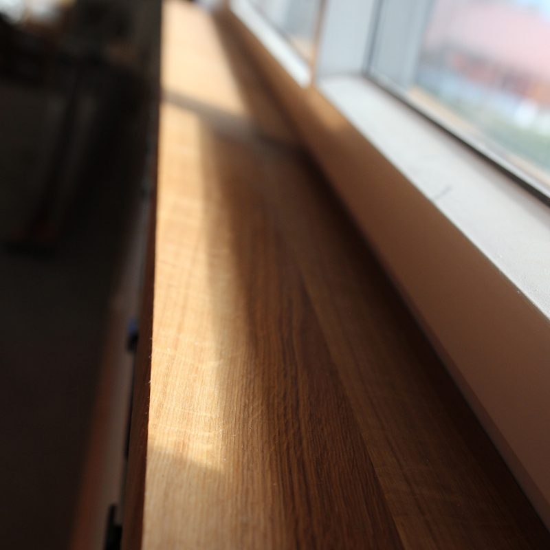 Massivholz Fensterbank Fensterbrett Aus Eichenholz