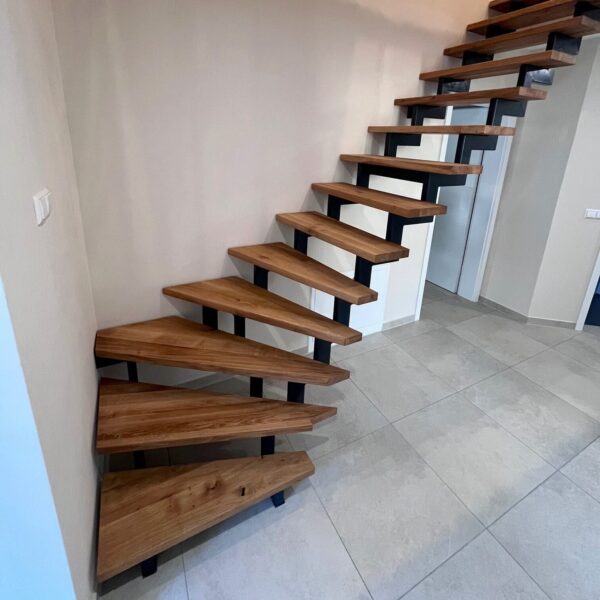 Eichenholz Treppenstufen Massiv