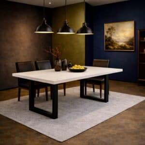 Ahorn_Esstisch_Massivholz_Kufengestell