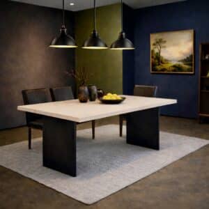 Ahorn_Esstisch_Massivholz_Wangengestell