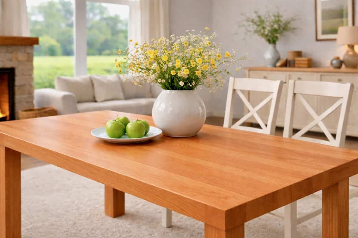 Buchen_Esstisch_Massivholz_Spidergestell