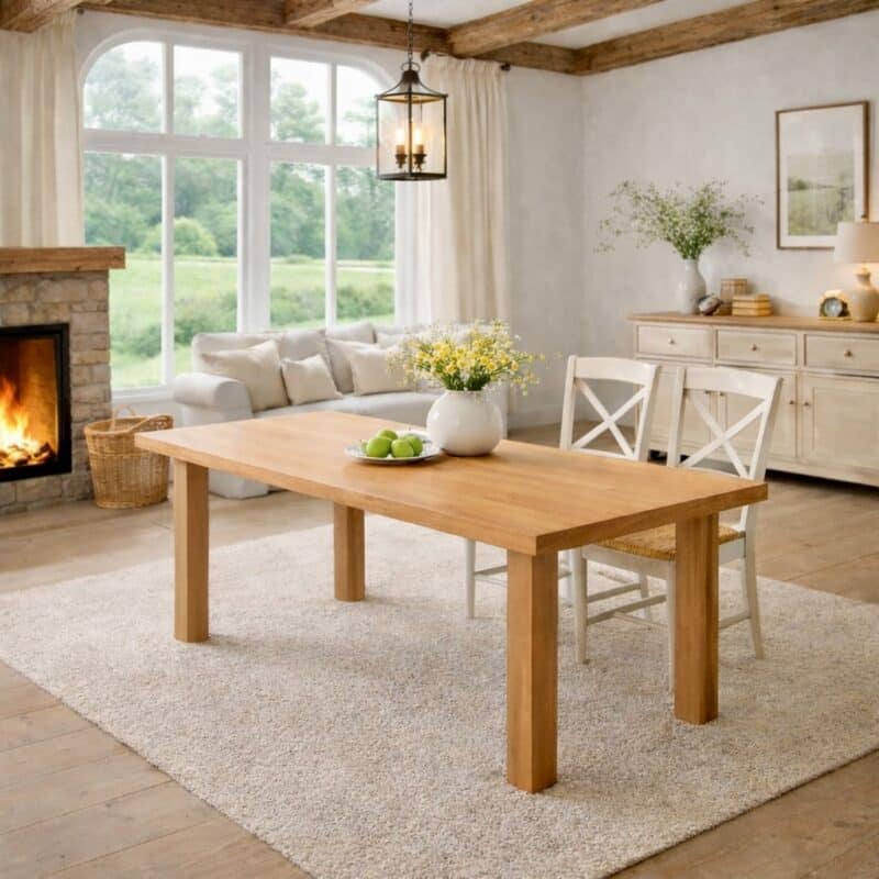 Buchen_Esstisch_Massivholz_Holzbeine