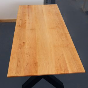 Esstisch Tischplatte aus Massivholz Erle